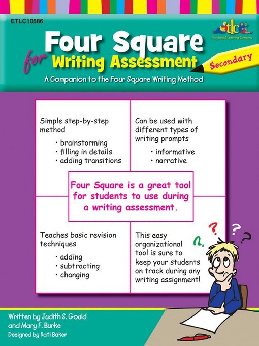 Title details for Four Square Secondary Assessment by Judy Gould - Available